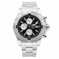 Breitling Super Avenger 48MM A13371 Stainless Steel Watch